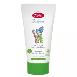 TÖPFER Zubný gél na starostlivosť o dieťa, 50 ml