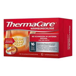 THERMACARE Obklady chrbta S-XL na úľavu od bolesti, 6 kusov