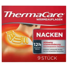 THERMACARE Chrániče krku/ramien na úľavu od bolesti, 9 kusov