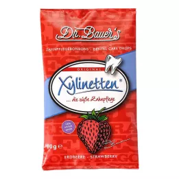 XYLINETTEN Jahodové cukríky, 60 g