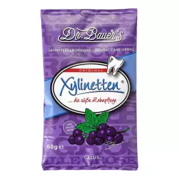 XYLINETTEN Cukríky Cassis, 60 g