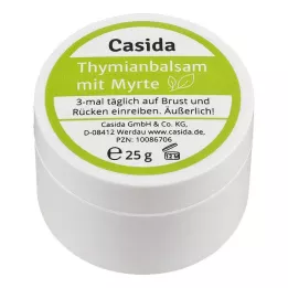 THYMIANBALSAM s myrtou pre dospelých, 25 g