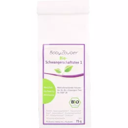 BABYZAUBER Bio tehotenský čaj 1, 75 g