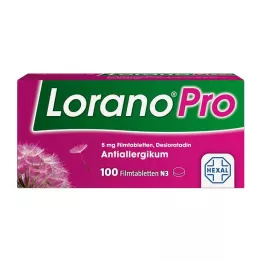 LORANOPRO 5 mg filmom obalené tablety, 100 ks