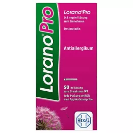 LORANOPRO 0,5 mg/ml perorálny roztok, 50 ml