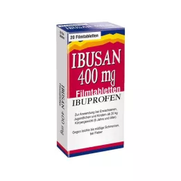 IBUSAN 400 mg filmom obalené tablety, 20 ks