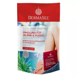 DERMASEL Soľ do kúpeľa z Mŕtveho mora + kĺby&Muscle SPA, 1 P