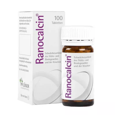 RANOCALCIN Tablety, 100 ks RANOCALCIN Tablety, 100 ks