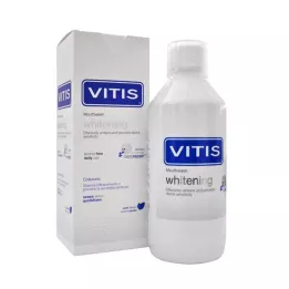 VITIS bieliaca ústna voda, 500 ml