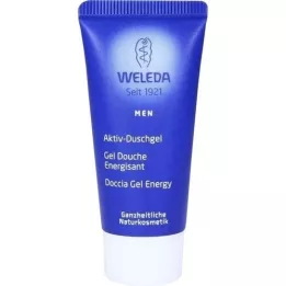 WELEDA Pánsky aktívny sprchový gél, 20 ml