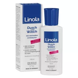 LINOLA Sprcha a umývanie, 100 ml