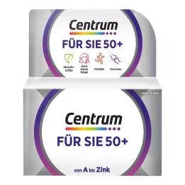 CENTRUM pre vás 50+ kapsúl, 30 ks