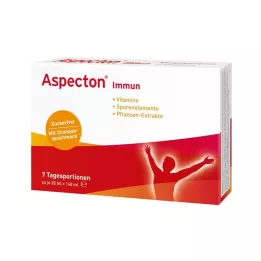 ASPECTON Ampulky na pitie Immun, 7 ks
