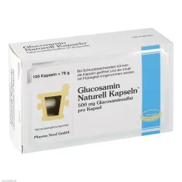 GLUCOSAMIN NATURELL Pharma Nord kapsuly, 100 ks