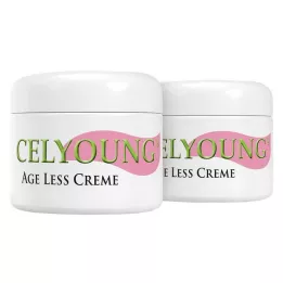 CELYOUNG krém na zníženie veku plus jeden zadarmo, 2X50 ml