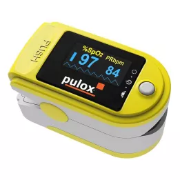 PULOX PO-200 pulzný oxymeter žltý, 1 kus