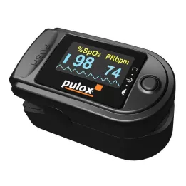 PULOX PO-200 pulzný oxymeter čierny, 1 kus