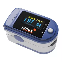 PULOX PO-200 pulzný oxymeter modrý, 1 ks