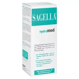 SAGELLA hydratované intímne umývacie mlieko, 250 ml