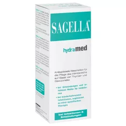 SAGELLA hydratované mlieko na umývanie intímnych miestností, 500 ml