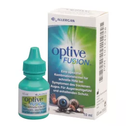 OPTIVE Fusion očné kvapky, 10 ml