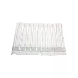 WATTESTÄBCHEN Plastová hlavička 15 cm sterilná, 10X1 ks