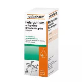 PELARGONIUM-RATIOPHARM Bronchiálne kvapky, 100 ml