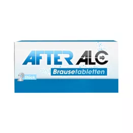 AFTERALC Šumivé tablety, 2 ks