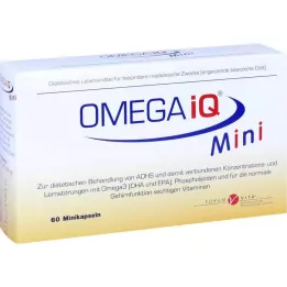 OMEGA IQ Mini kapsule, 60 ks