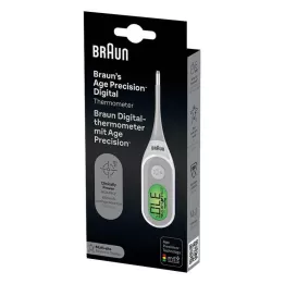 BRAUN THERMOMETER digitálny AgePrecision PRT2000, 1 ks
