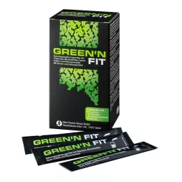 GREENN FIT Granule na pitie, 20 ks