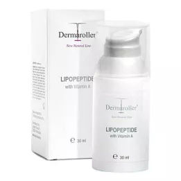 DERMAROLLER Lipopeptidový krém New Natural Line, 30 ml