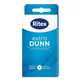 RITEX extra tenké kondómy, 8 kusov