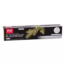 SPLAT Špeciálna zubná pasta Blackwood, 75 ml