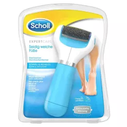 SCHOLL Zamatovo hladký Express Pedi odstraňovač kalusu modrý, 1 ks