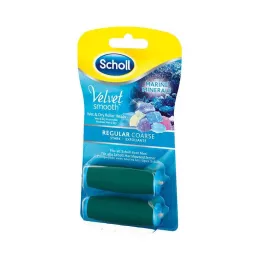 SCHOLL Zamatovo hladké náhradné rolky Express Pedi, 2 ks