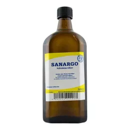 SANARGO fľaštičky z koloidného striebra, 500 ml