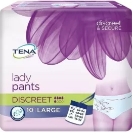 TENA LADY Nohavice Discreet L, 10 ks