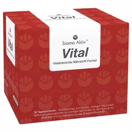 BIOMO Fľaše na pitie Aktiv Vital 30-dňové porcie, 1 ks