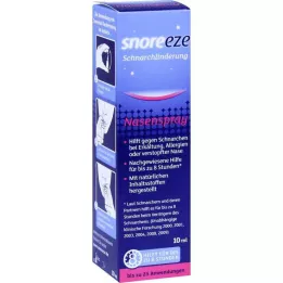 SNOREEZE Nosový sprej na úľavu od chrápania, 10 ml