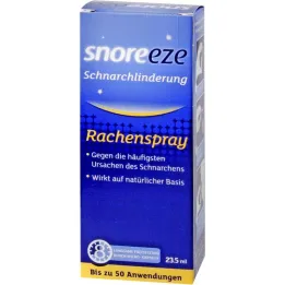 Sprej na hrdlo proti chrápaniu Snoreeze, 23,5 ml