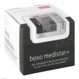 BOSO medistar+ tlakomer na zápästie, 1 ks