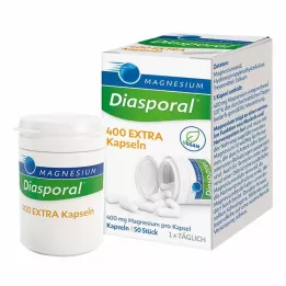 MAGNESIUM DIASPORAL 400 extra kapsúl, 50 ks