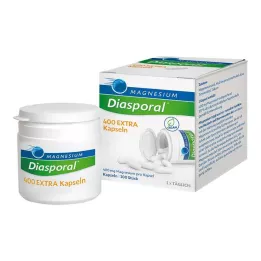 MAGNESIUM DIASPORAL 400 extra kapsúl, 100 ks