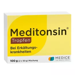 MEDITONSIN Kvapky, 2 x 50 g