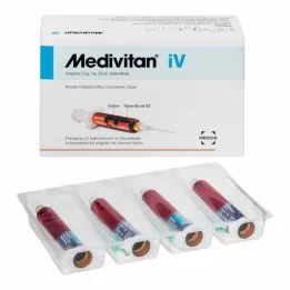 MEDIVITAN iV injekčný roztok v dvojkomorovej injekčnej striekačke, 8 ks