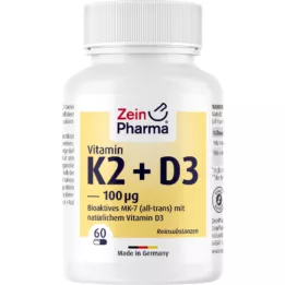 VITAMIN Kapsuly K2 MENAQ7, 60 ks
