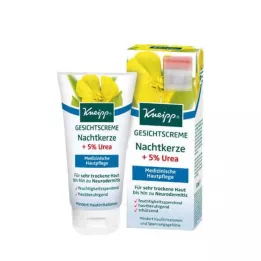 KNEIPP Krém na tvár pupalka + 5% urea, 50 ml