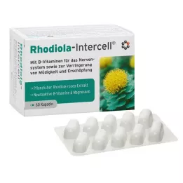 RHODIOLA-INTERCELL kapsuly, 60 ks