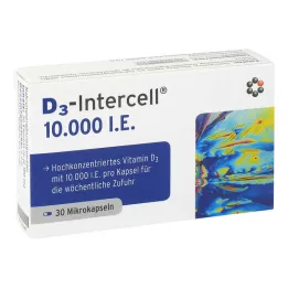 D3-INTERCELL 10 000 IU kapsuly, 30 ks
